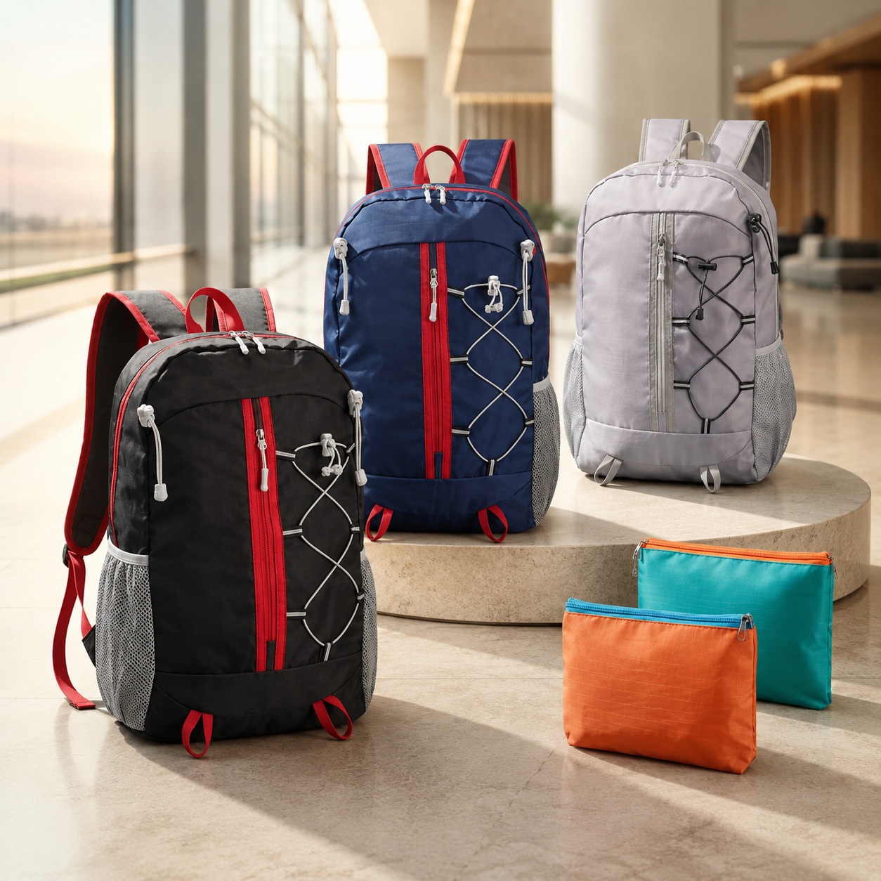 Mochilas e Bolsas
