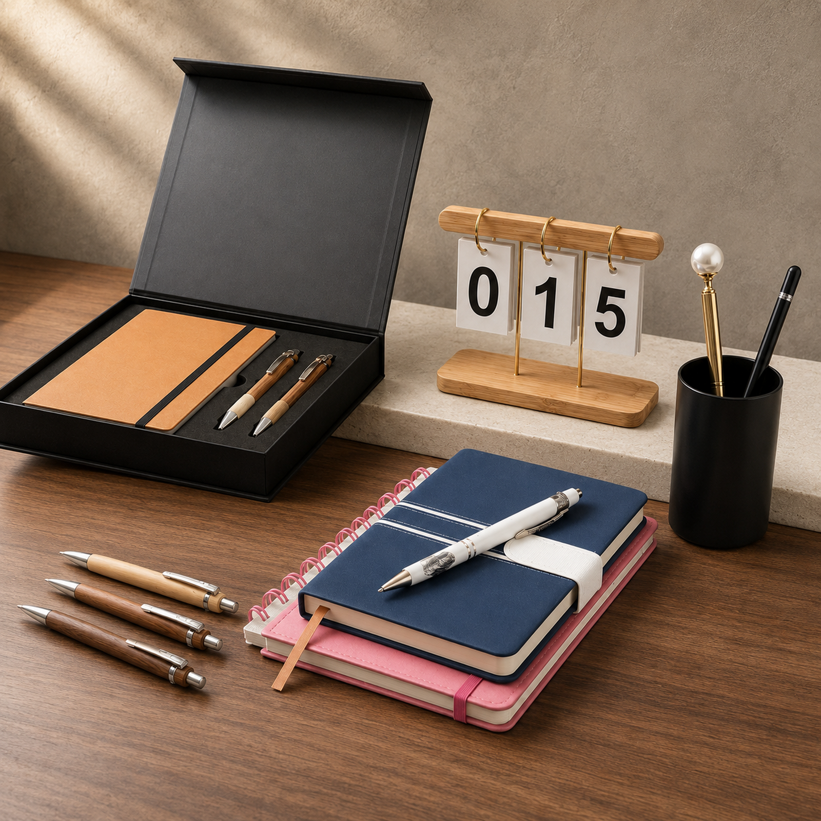Papelaria executiva personalizada
